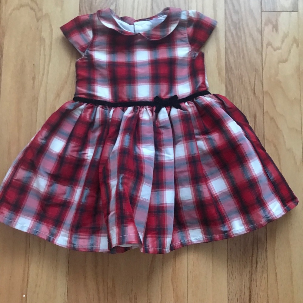 Carters plaid dress
